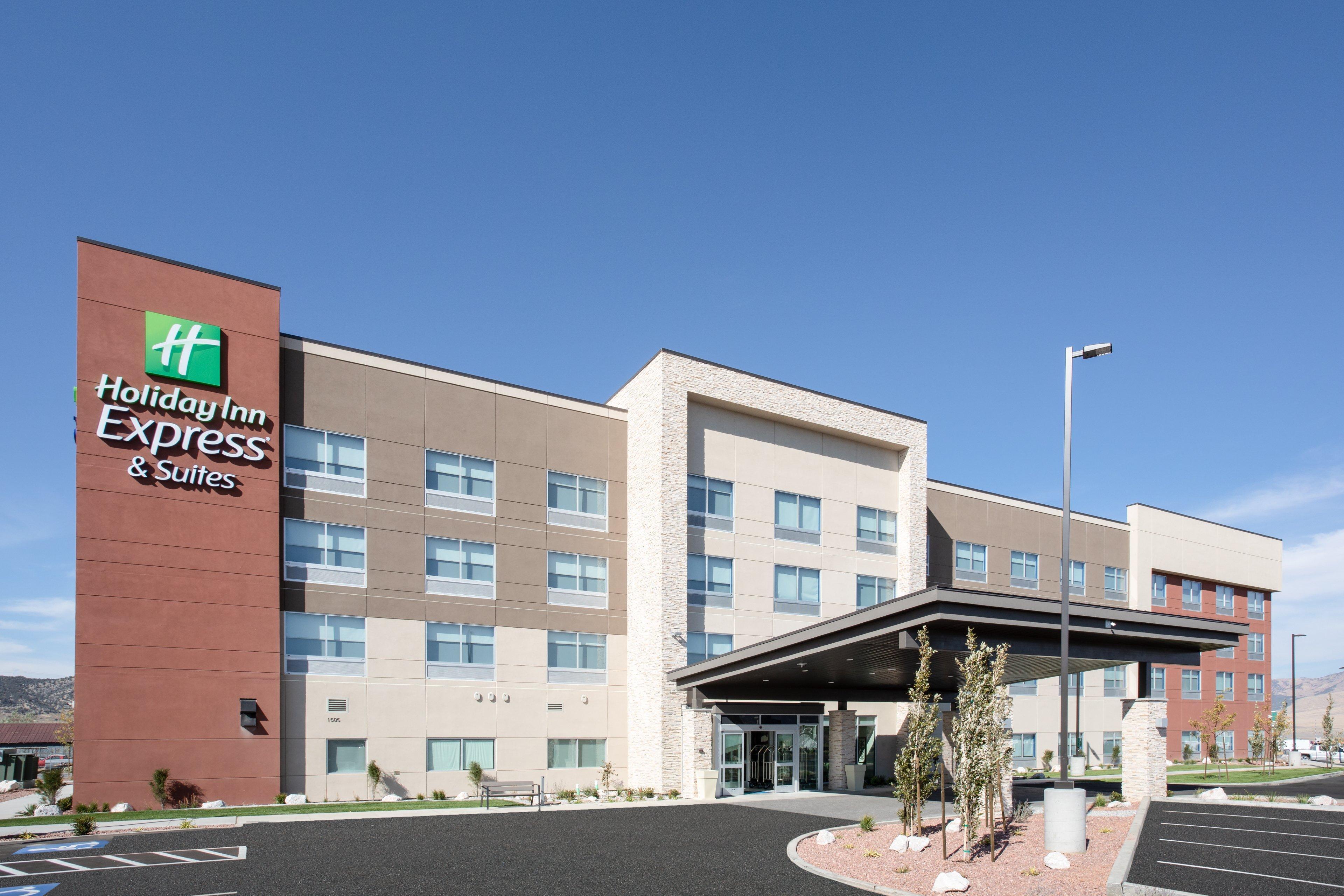 Holiday Inn Express & Suites - Ely By Ihg Exteriör bild